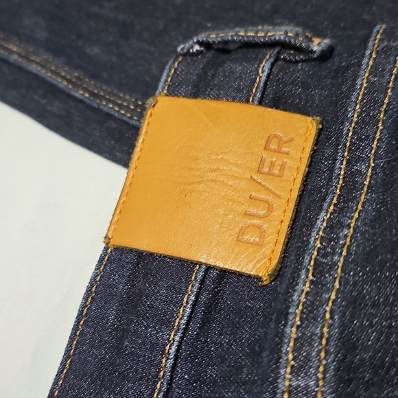 DU/ER Slim Blue Jeans Size 27 - Picture 5 of 7